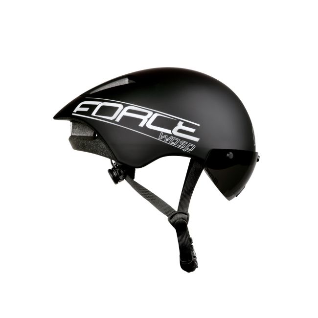 Casca Force Wasp timetrial Negru, Unisize (55-61 cm)