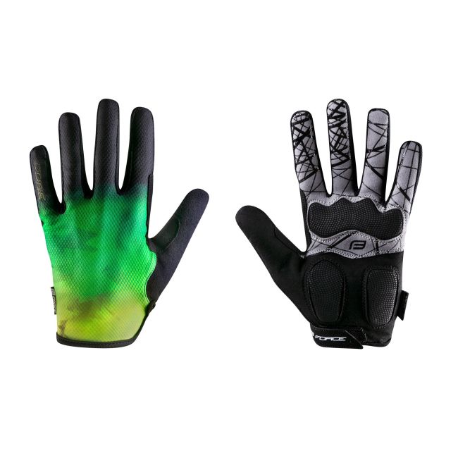 Manusi Force MTB Core, fluo-verde
