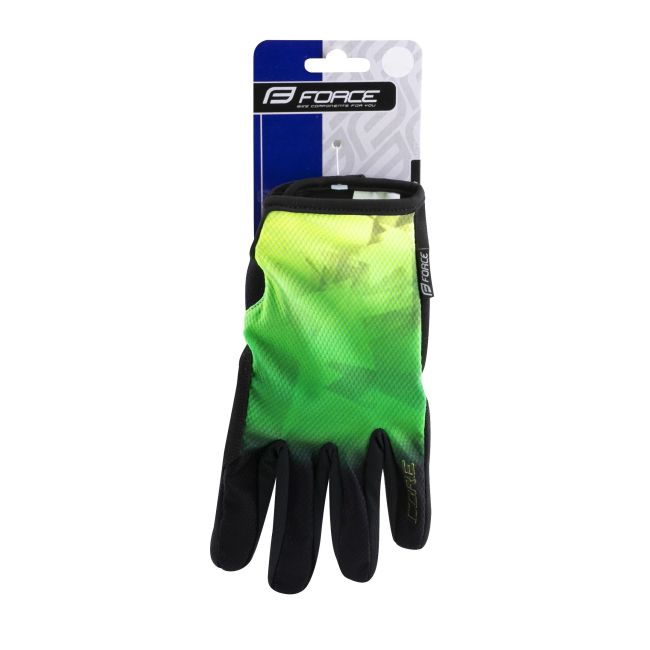 Manusi Force MTB Core, fluo-verde