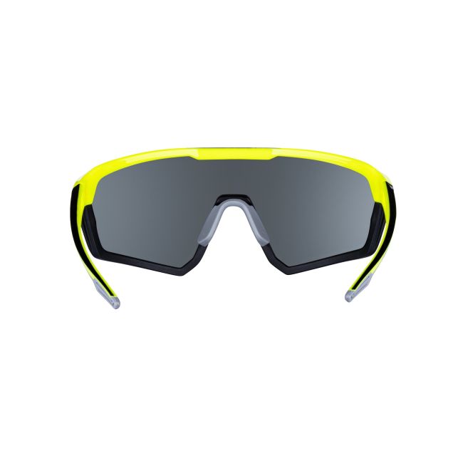 Ochelari Force Apex, lentila negru contrast, fluo/negru