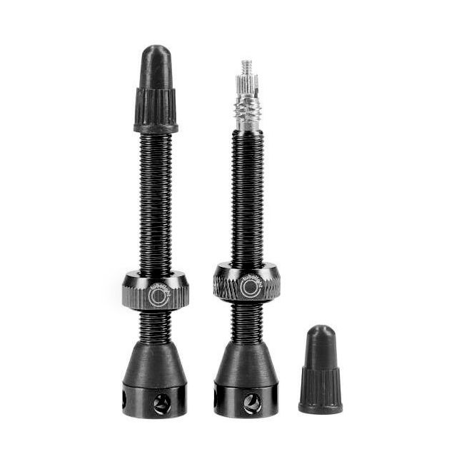 Valve Tubeless Tubolight MTB Short 40mm Negre