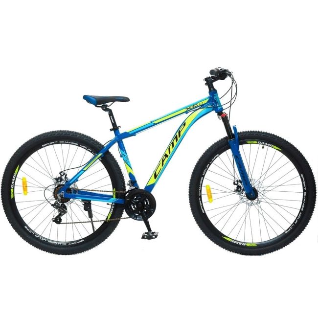 Bicicleta MTB Fivestars Camp XC 4.2 MD 29 2022 Albastru 460 mm