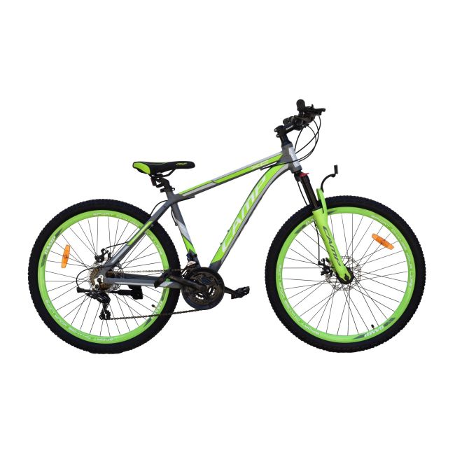 Bicicleta MTB Fivestars Camp XC 4.2 MD 29 2022 Verde/Gri 460 mm