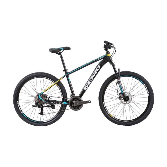 Bicicleta MTB Fivestars Genio 27.5 2022 Albastru/Argintiu 440 mm