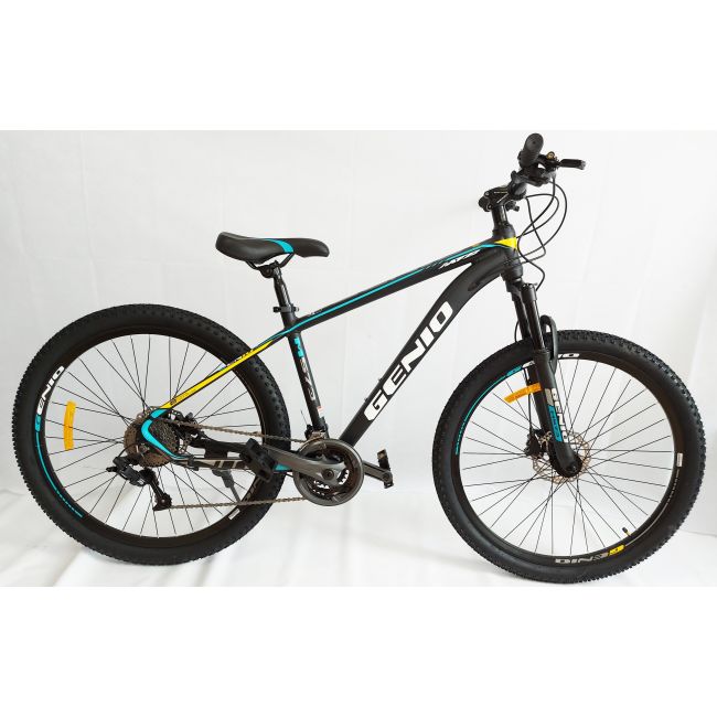 Bicicleta MTB Fivestars Genio 27.5 2022 Albastru/Argintiu 440 mm