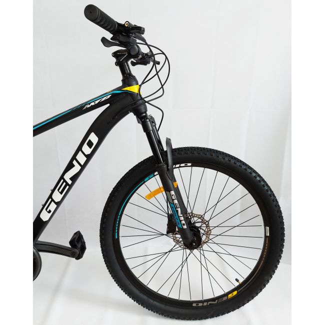 Bicicleta MTB Fivestars Genio 27.5 2022 Albastru/Argintiu 440 mm