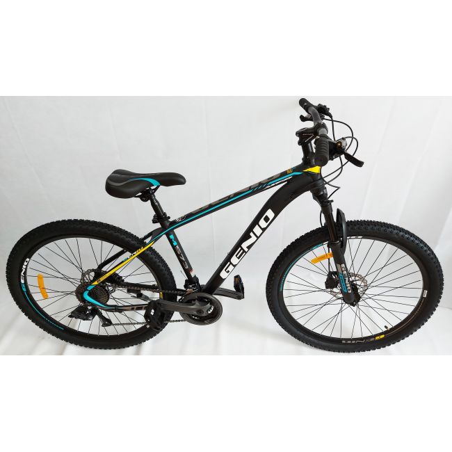 Bicicleta MTB Fivestars Genio 27.5 2022 Albastru/Argintiu 440 mm