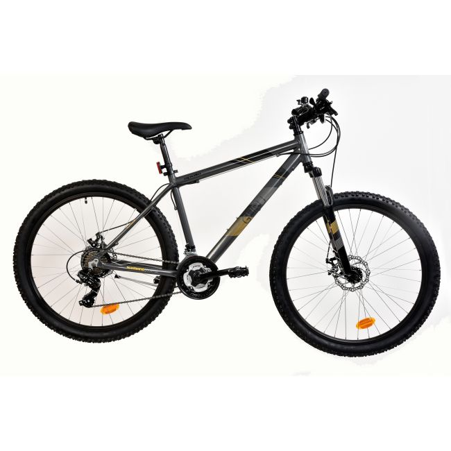 Bicicleta MTB Fivestars Guru 27.5 MDB 2022 Gri - 440mm