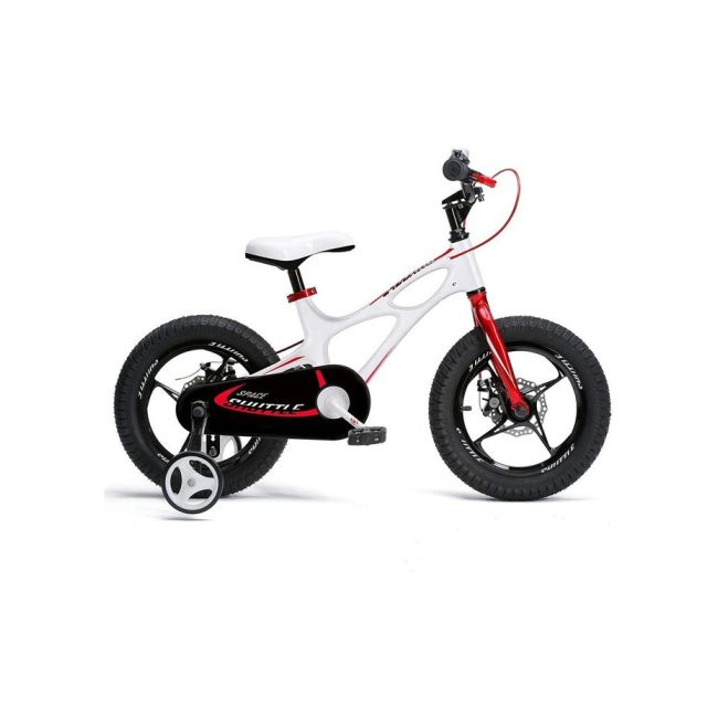 Bicicleta RoyalBaby Space Shuttle 16 White