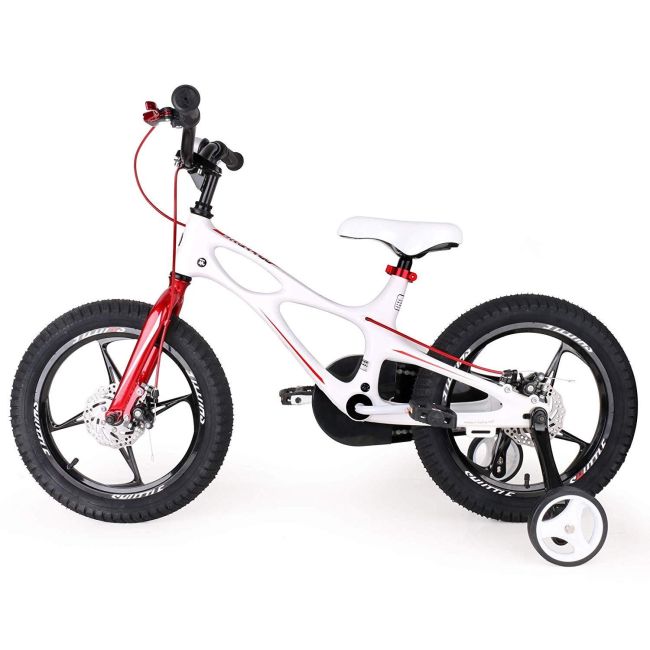 Bicicleta RoyalBaby Space Shuttle 16 White