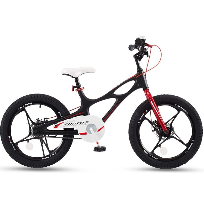 Bicicleta RoyalBaby Space Shuttle 18 Black