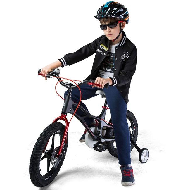 Bicicleta RoyalBaby Space Shuttle 18 Black