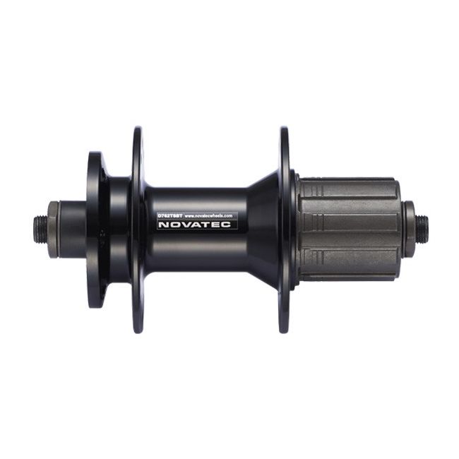 ノーバディ Butuc spate Novatec D762TSBT-11s disc 32h negru - Trisport.ro
