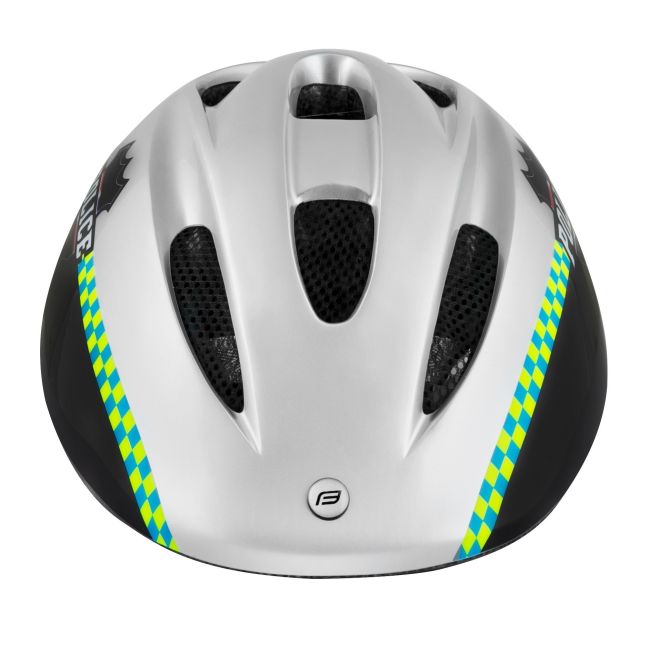 Casca Force Fun Police copii negru/argintiu M