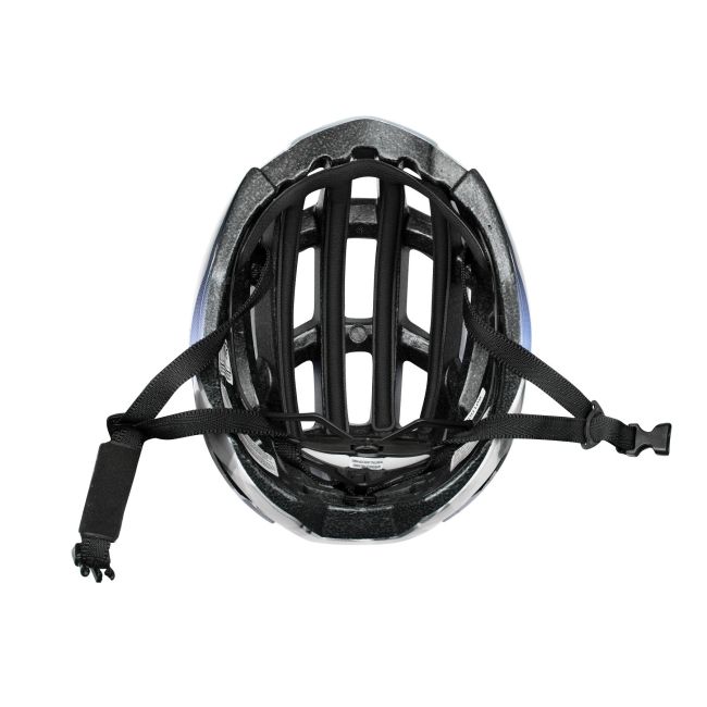 Casca Force Hawk alb/albastru S-M (56-59 cm)