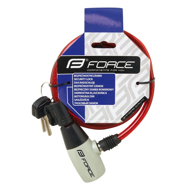 Lacat Force Ron 185 cm/ 8 mm, rosu