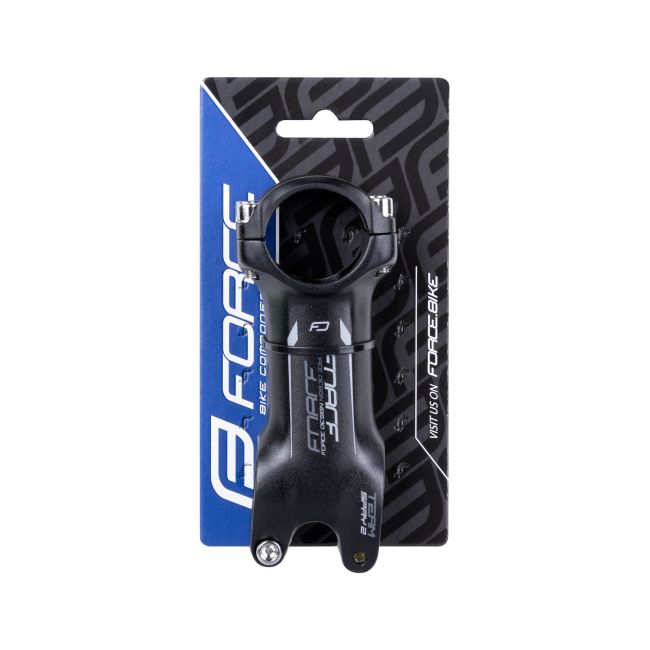 Pipa Force F Team Spry 31.8/80mm Al, negru