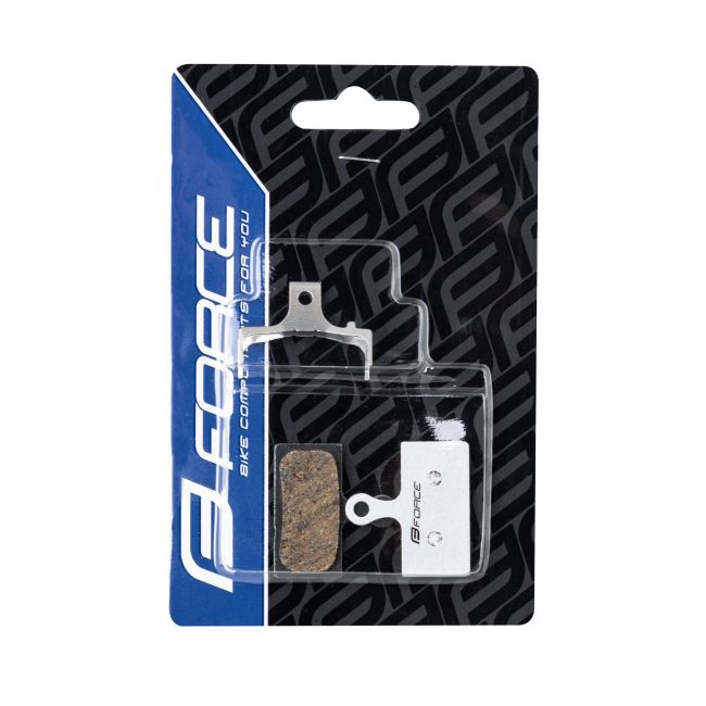Placute frana Force SH XTR/XT Al, cu arc