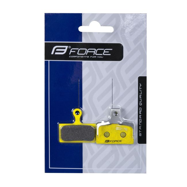 Placute frana Force SH XTR/XT sinterizat, cu arc