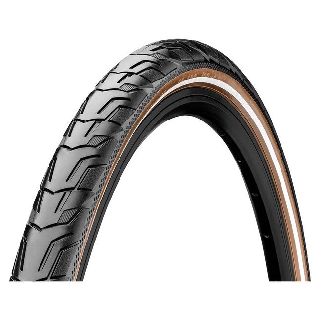 Anvelopa Continental Ride City Reflex 37-622 (28x1.4) negru/maro