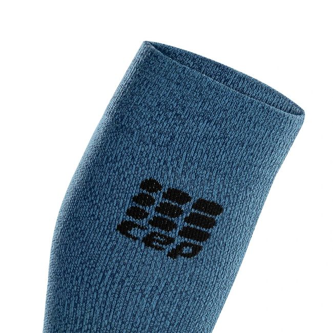 CEP - Sosete lungi sport pentru femei Merino PRO+ outdoor women socks - albastru desert negru