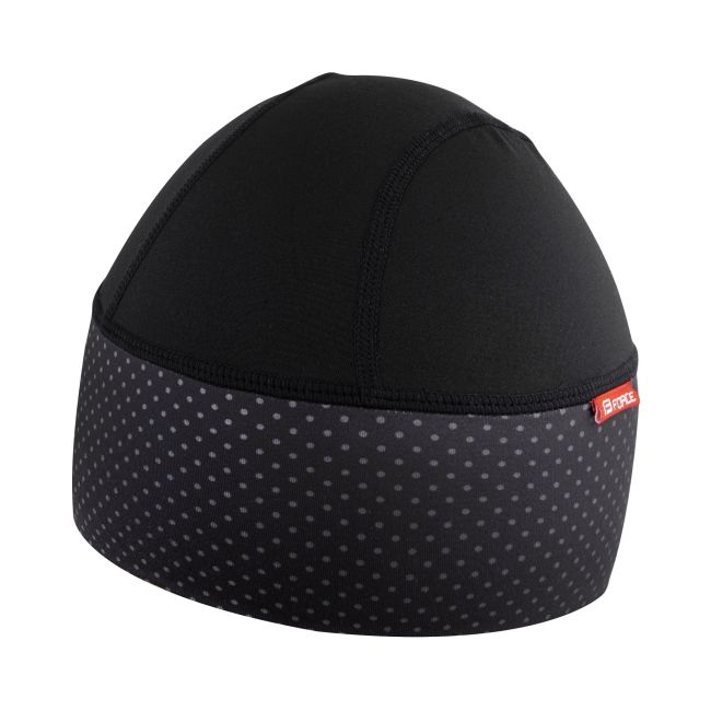 Caciula sub casca Force Points warm, neagra, L-XL