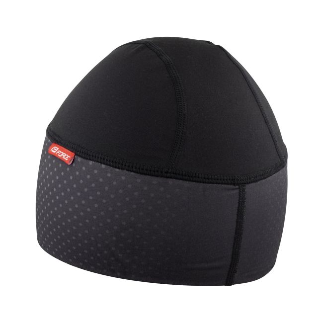 Caciula sub casca Force Points warm, neagra, L-XL