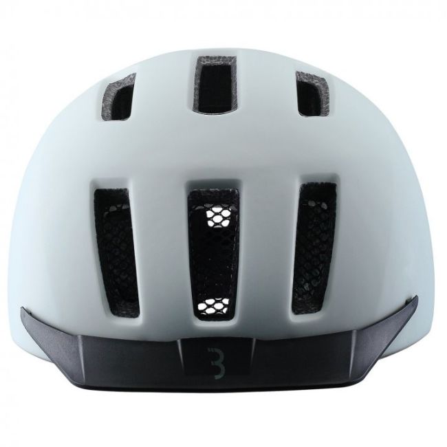 Casca BBB BHE-161 Grid Alb Mat M (54-58 cm)
