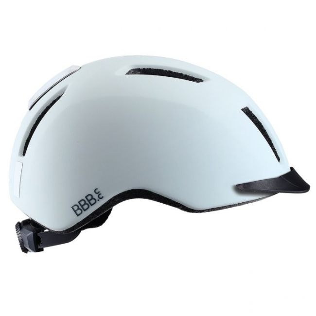 Casca BBB BHE-161 Grid Alb Mat M (54-58 cm)