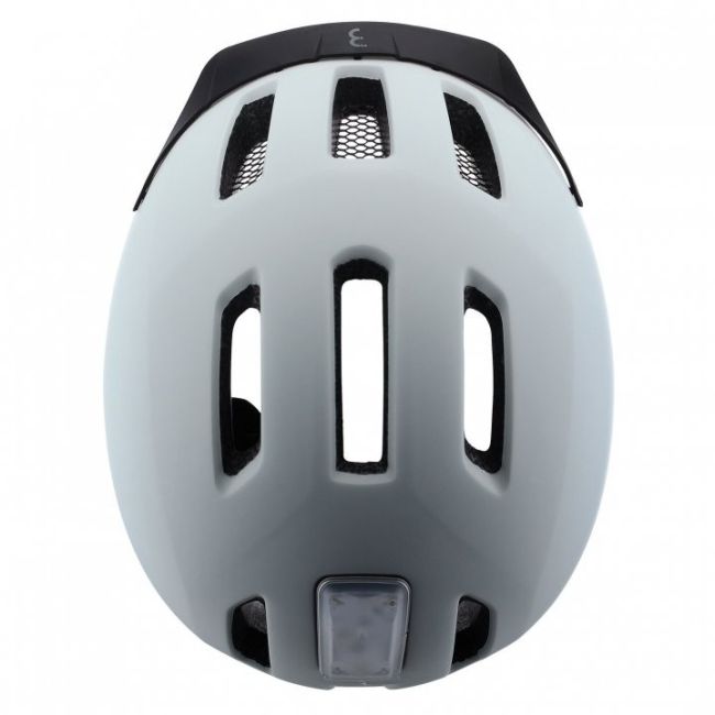 Casca BBB BHE-161 Grid Alb Mat M (54-58 cm)