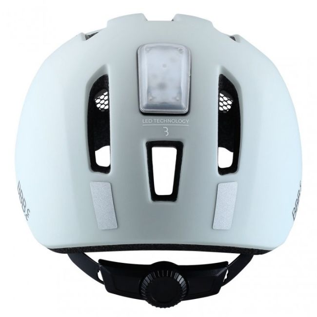 Casca BBB BHE-161 Grid Alb Mat M (54-58 cm)