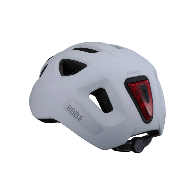 Casca BBB BHE-171 Sonar Alb Mat M (52-58 cm)