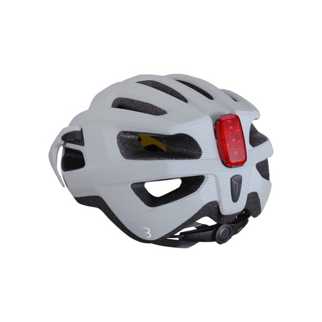 Casca BBB BHE-22B Dune MIPS 2.0 Gri Mat/Alb S (52-55 cm)