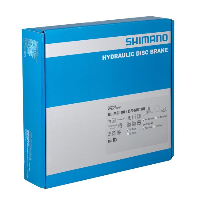 Frana hidraulica fata Shimano Deore M6100