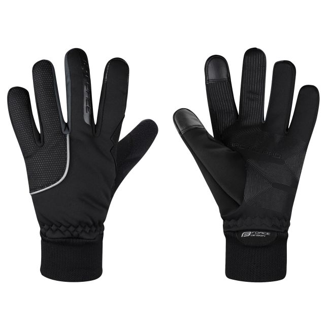 Manusi iarna Force Arctic Pro negre M