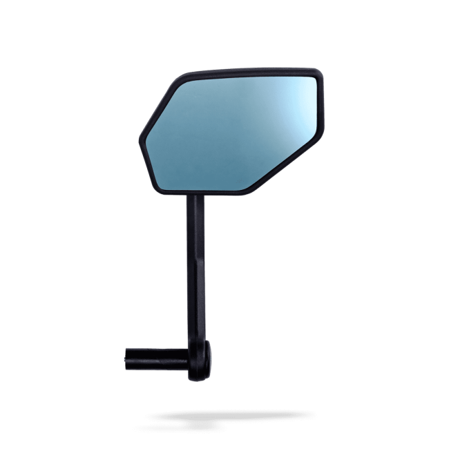 Oglinda BBB E-View BBM-02 stanga 22.2mm neagra