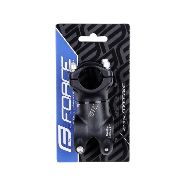 Pipa Force Basic S4.6 25.4/100mm Al negru mat