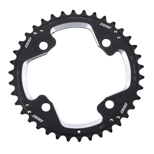 Plata pedalier BBB BCR-45S MTBGear comp. 2x10 Shim.XT 40T/104mm