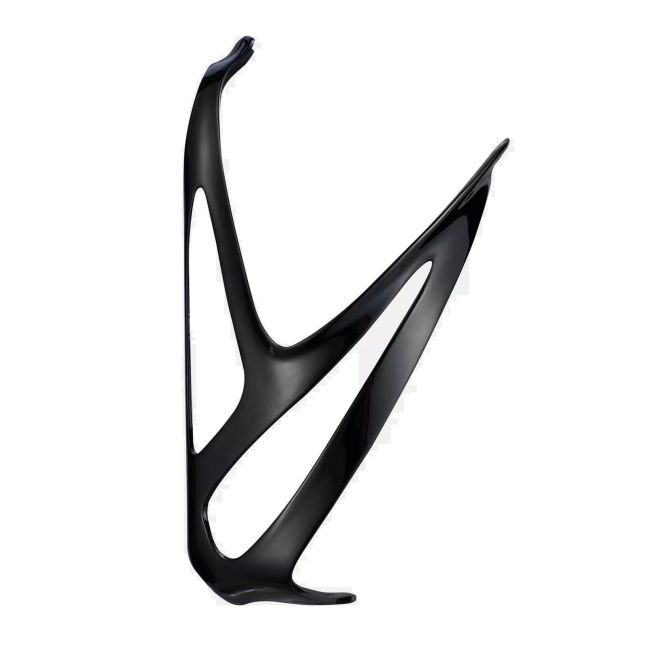 Specialized - suport carbon bidon apa bicicleta S-Works Carbon Rib Cage III - negru lucios Carbon