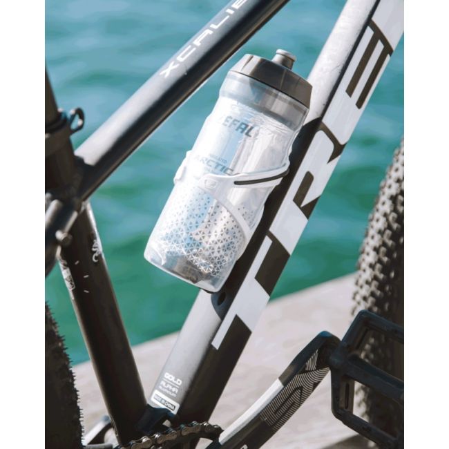 Zefal - bidon apa izolat termic Arctica 55, 550ml - transparent negru albastru