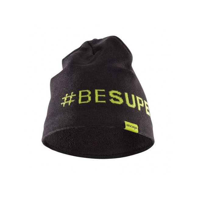 CEP - Caciula iarna sau vreme rece Brand Be superior unisex, one size - negru verde