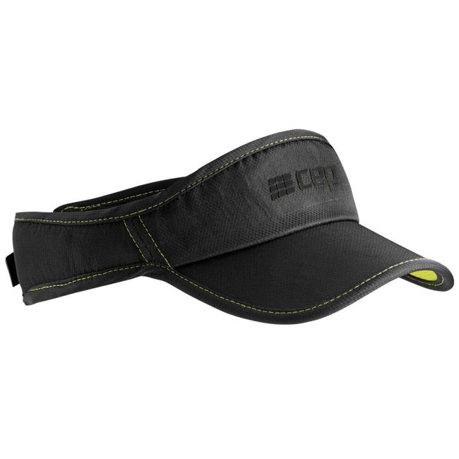 CEP - vizor alergare unisex Cep Brand visor Cap - negru verde