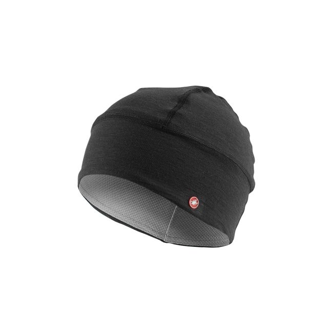 Castelli - caciulita ciclism purtare sub casca Bandito Skully - negru