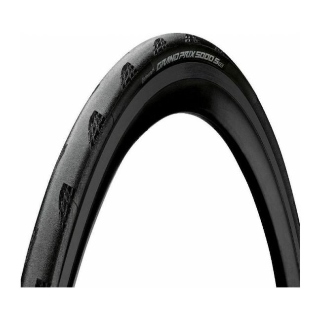 Continental - anvelopa pliabila bicicleta sosea, tubeless Grand Prix 5000 S TR - 700x28C - 28-622 - negru