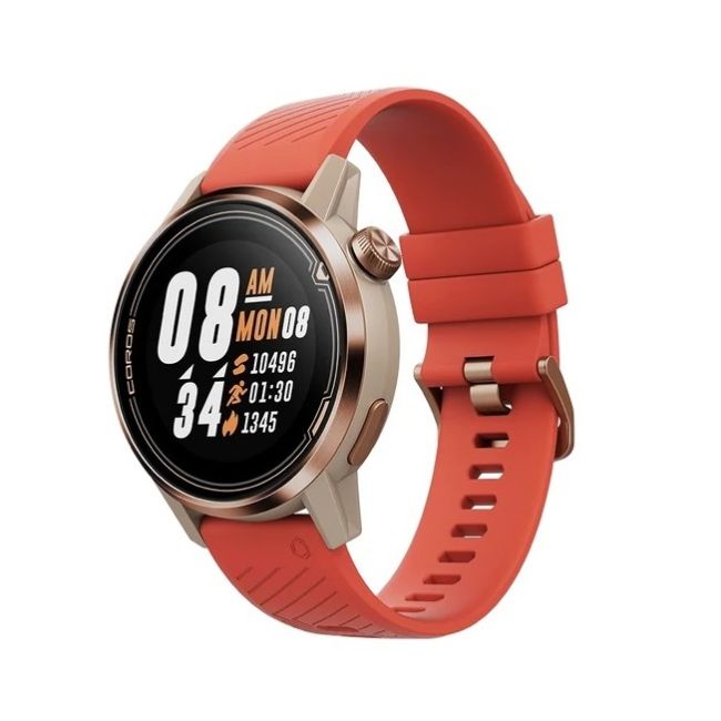 Coros - curea ceas sport Coros APEX 42mm Watch Band - portocaliu inchis coral