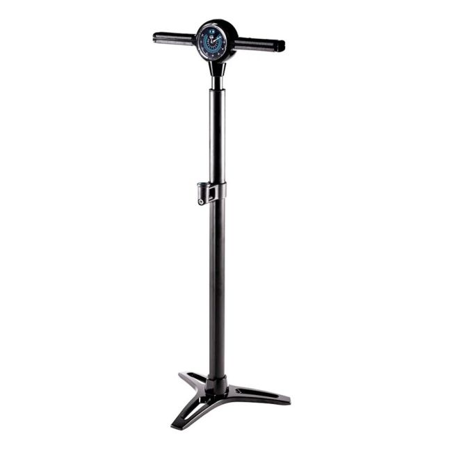 Crank Brothers - pompa podea pentru bicicleta Klic analog - negru