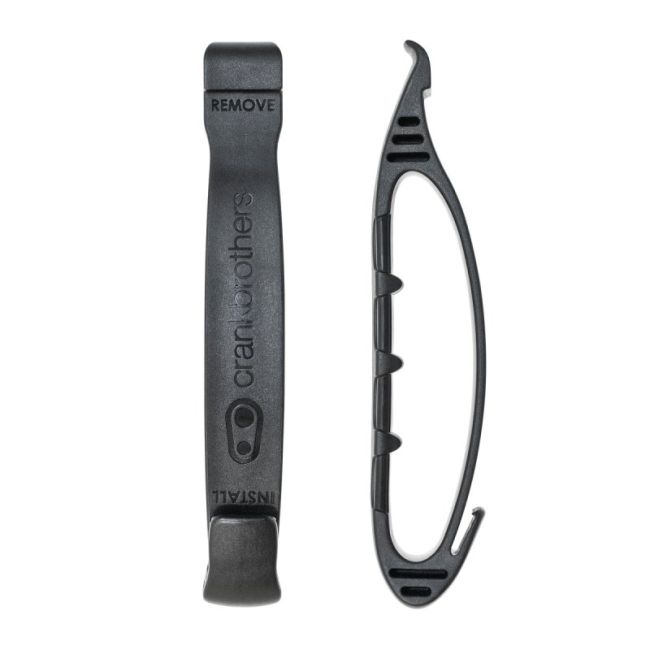 Crank Brothers - set leviere bicicleta Tool Speedier lever - negru
