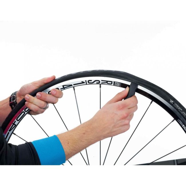 Crank Brothers - set leviere bicicleta Tool Speedier lever - negru