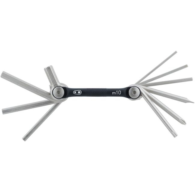 Crank Brothers - set scule Bicicleta multitool M10 - negru