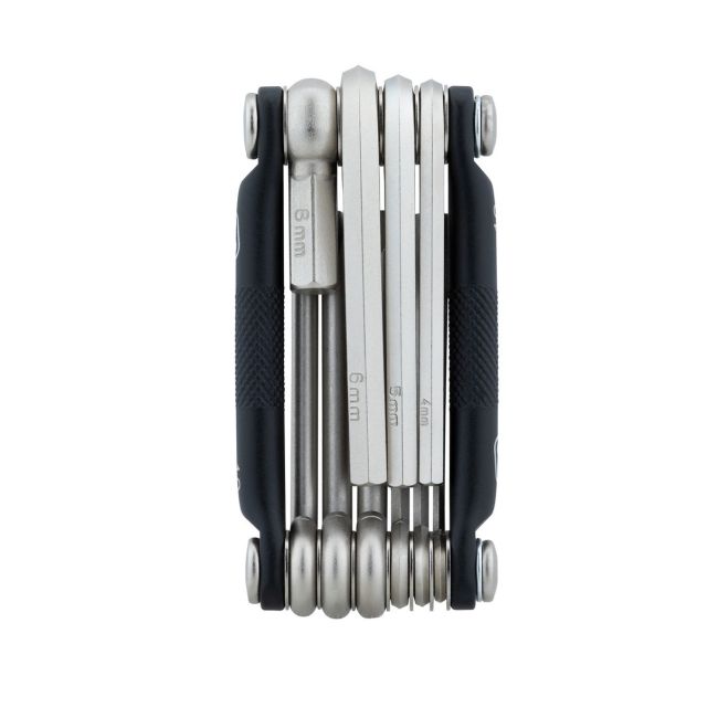 Crank Brothers - set scule Bicicleta multitool M10 - negru